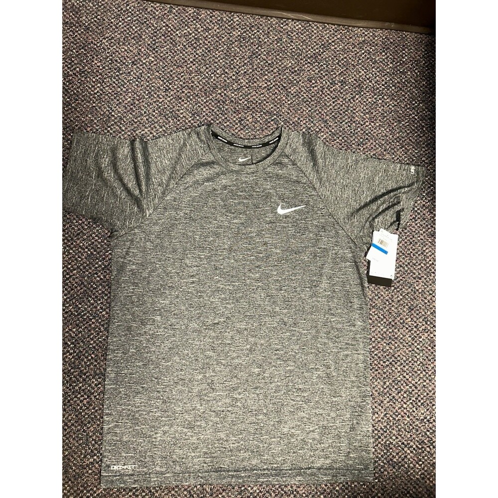 Nike Men's Dri-FIT SHIRT UPF 40+ Hydroguard Swim Size Medium NWT